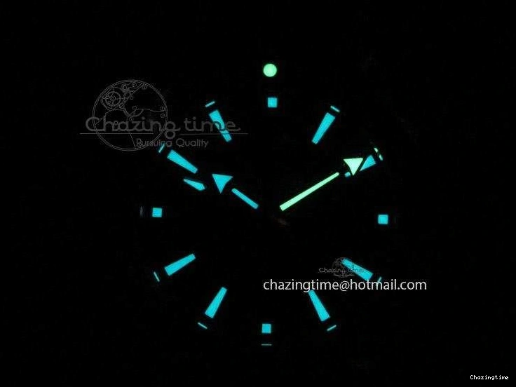 0301 Planet Ocean Professional Rose Gold Liquid Metal V6F 42mm On Black Rubber Strap A Vibrant 8266